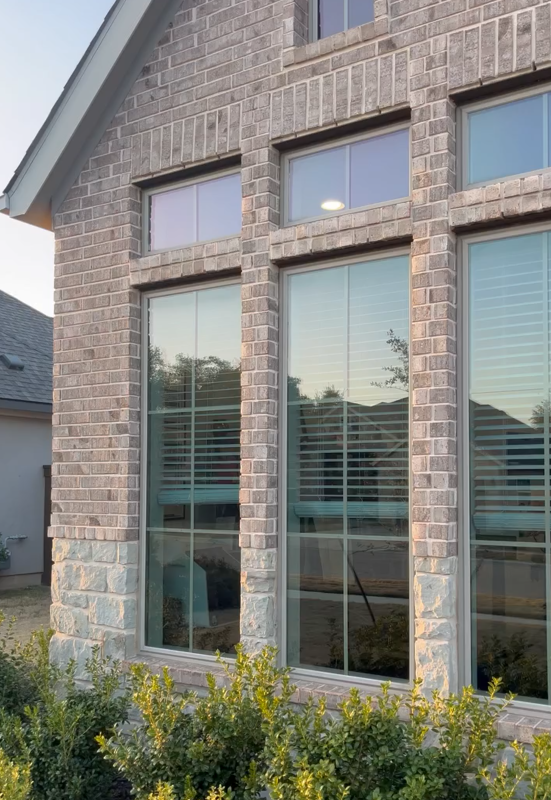 Energy savings from residential window tinting